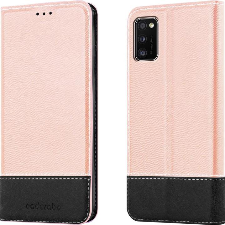 Produktbild Cadorabo X-Wallet Kunstlederkombi Hülle (Samsung Galaxy A41)