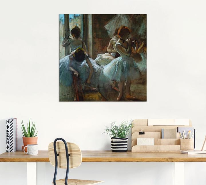 Immagine prodotto Artland Ballerini blu durante la pausa R2FQ (40x40 cm)