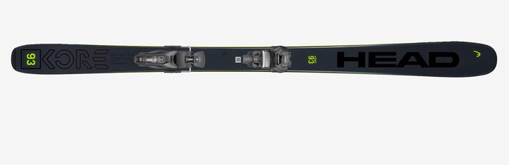 Actual product image Head KORE 93 (184 cm, Without binding)