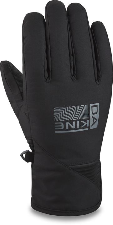 Dakine Ski Glove Crossfire Black Foundation 2023