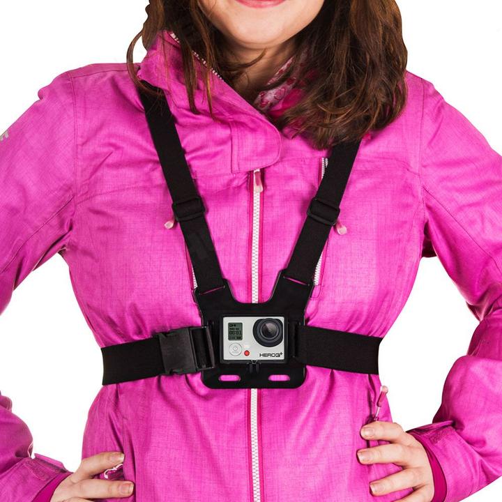 Produktbild Hurtel Chest Mount Brustgurt für GoPro SJCAM Action-Kameras (GoPro Hero 4, GoPro Hero 5, GoPro Hero 7)