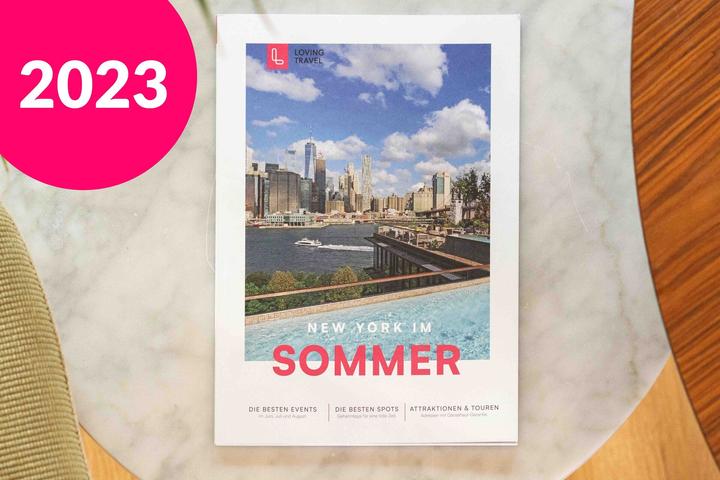 Image du produit New York en été (Allemand, Melting Elements Gmbh, 2023)