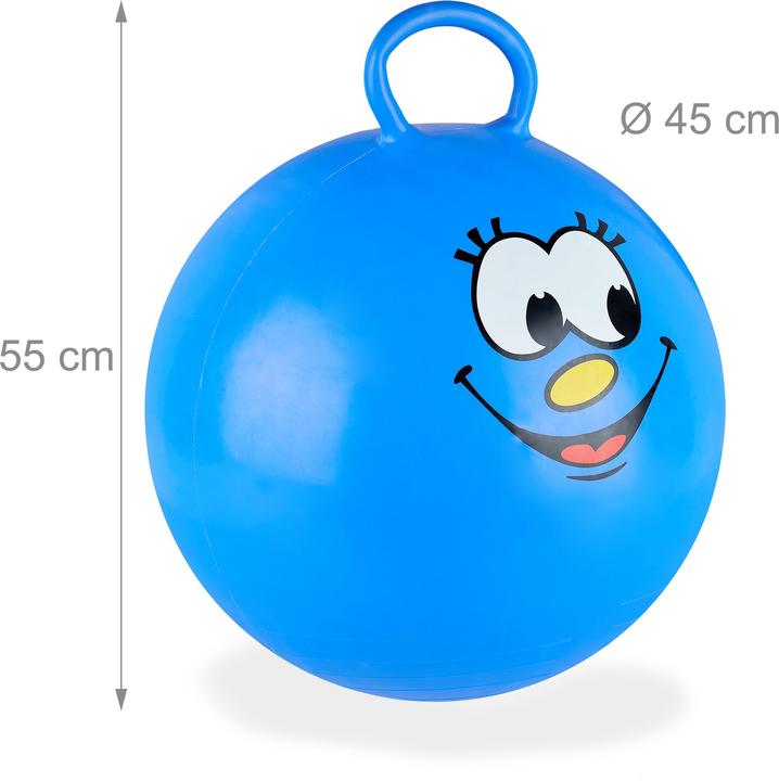 Actual product image Relaxdays Space hopper