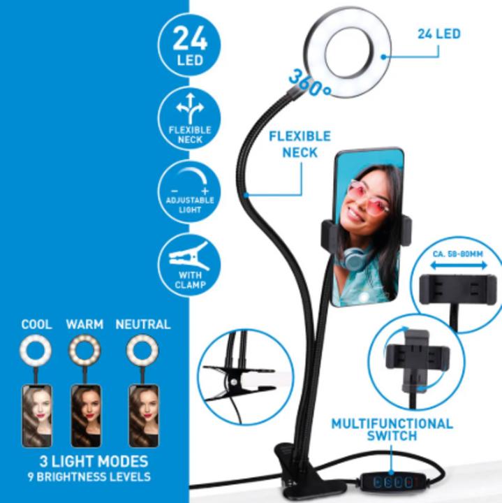 Immagine prodotto Grundig Clip per studio selfie 2 in 1