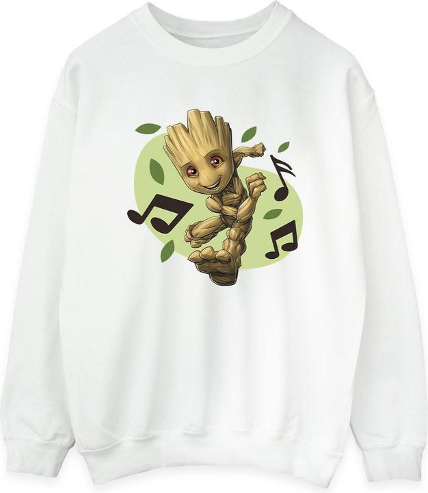 Produktbild Guardians Of The Galaxy Groot Musical Notes Sweatshirt (XXL)