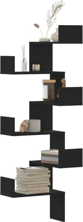 Actual product image VidaXL Wand-Eckregal (45 x 45 x 147 cm)