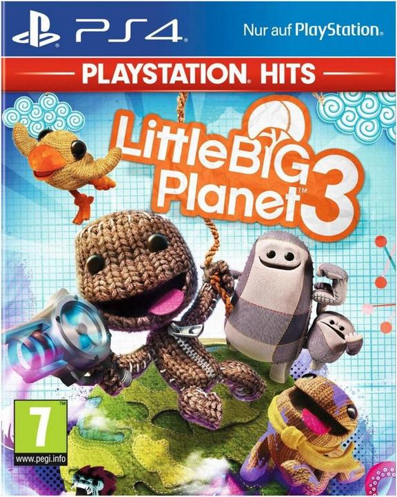 Sony Little Big Planet 3 (PS4, Multilingue)