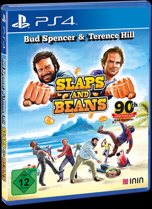 ININ Games Bud Spencer Terence Hill Slaps And Beans Anniversary Edition (PS4, Multilingual)