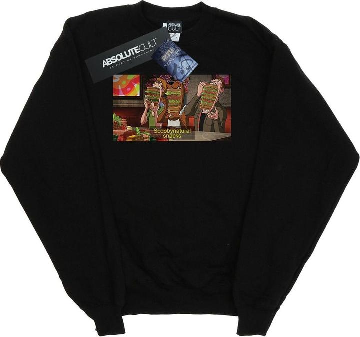 Actual product image Absolute Cult Boys Supernatural Snacks Sweatshirt (116)