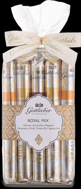 Gottlieber Royal Mix Hüppen (10 Stk., 150 g)