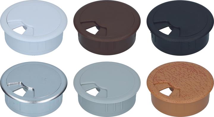 Actual product image OK-Line Cable outlet (Cable hole, 8.80 cm)