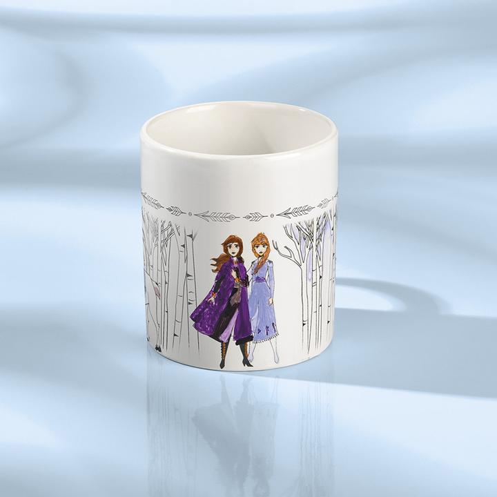 Produktbild Disney Frozen 2 Tasse zum Bemalen (16770 ml, 2 x)