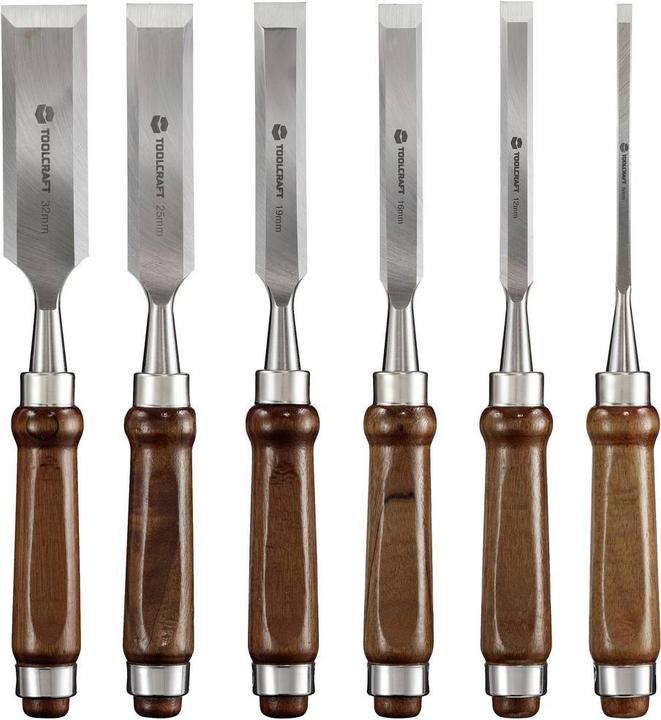 Toolcraft Scalpello per legno (6 mm)