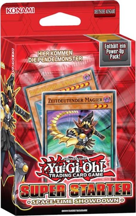 Immagine prodotto Yu-Gi-Oh Super Starter Deck: Prova dello Spazio-Tempo - 1a Edizione -! (Tedesco, Ponte)