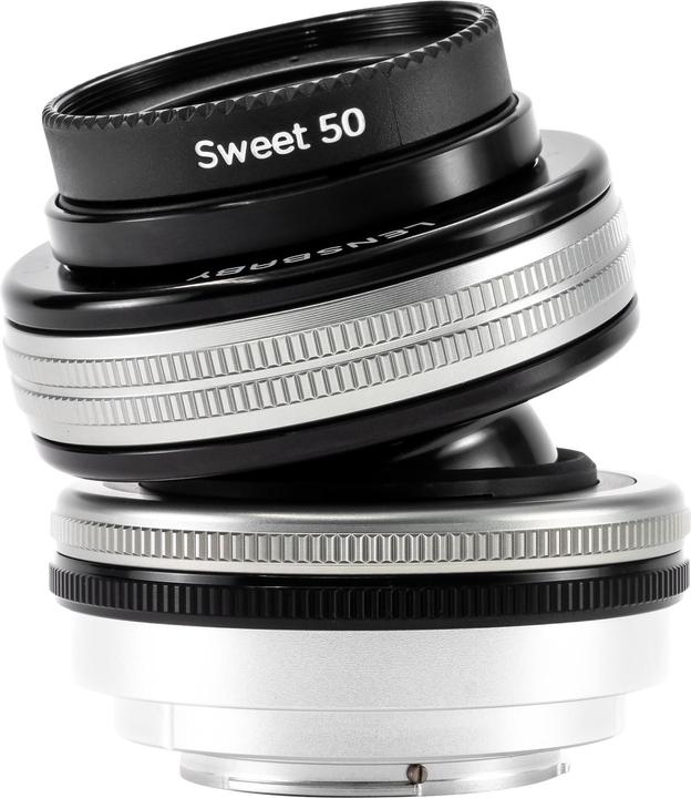 Produktbild Lensbaby Composer Pro II incl. Sweet 50 Optic Canon RF (Canon RF, Vollformat)