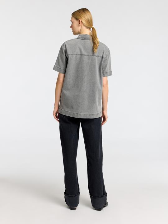 Produktbild Selected Femme Oversized Jeanshemd (44)