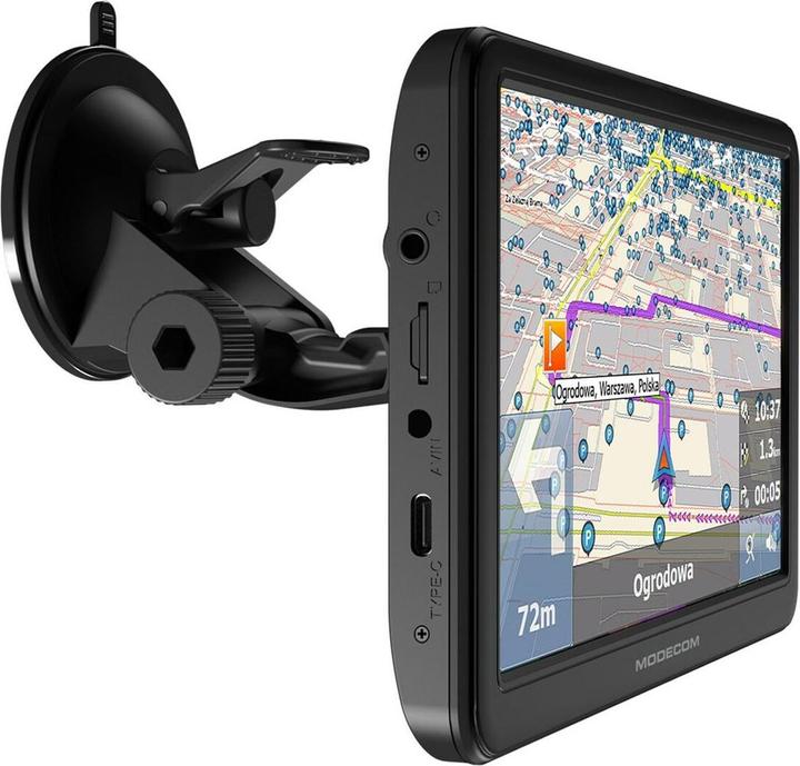 Image du produit Modecom FreeWAY CX 7.4 CAR NAVIGATION + MapFactor Cartes d'Europe (7.01")