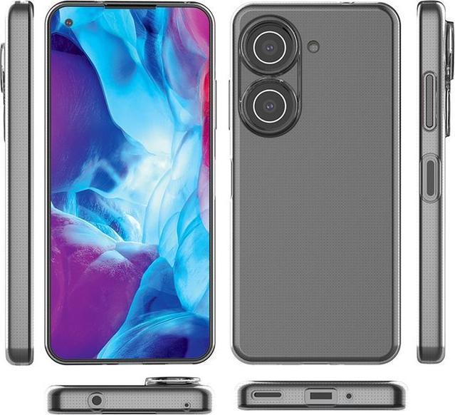 Actual product image MU Classic Softcase TPU Series (Asus Zenfone 9)