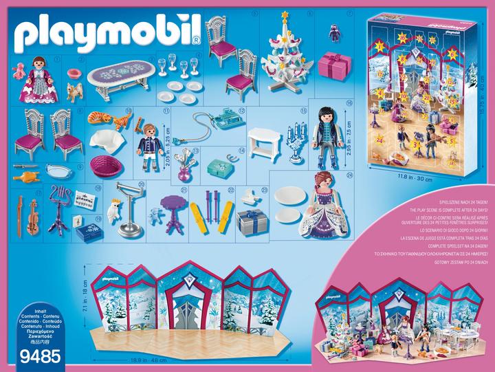 Actual product image Playmobil Christmas Ball in the Crystal Hall (9485)