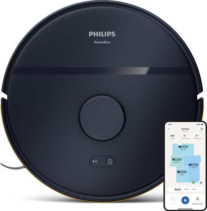 Philips ROBOTSTOFZUIGER XU2000/10 (Vacuum mopping robot)