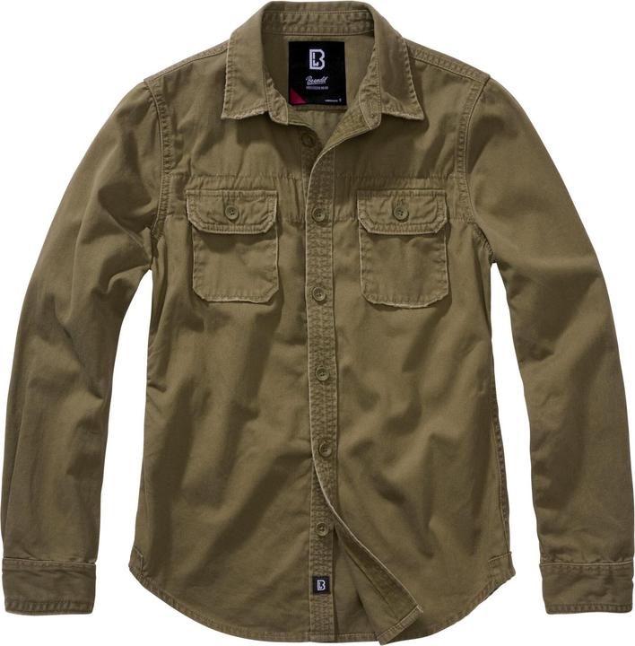 Brandit Ladies Vintageshirt Longsleeve - 16245