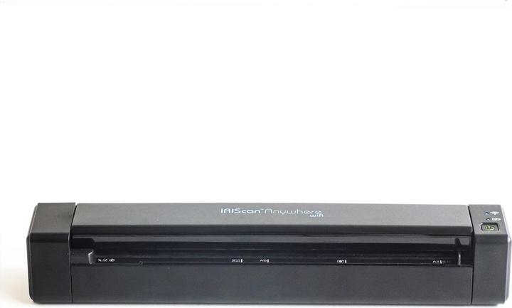 Produktbild Iris IRIScan Anywhere 6 WIFI Simplex 15PPM mit Akku mobiler Dokumentenscanner PDF OCR SW WinMac iOS (USB)