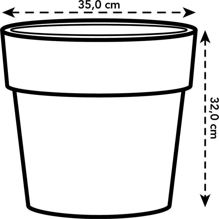 Actual product image Elho B.for Original Round (35 cm)