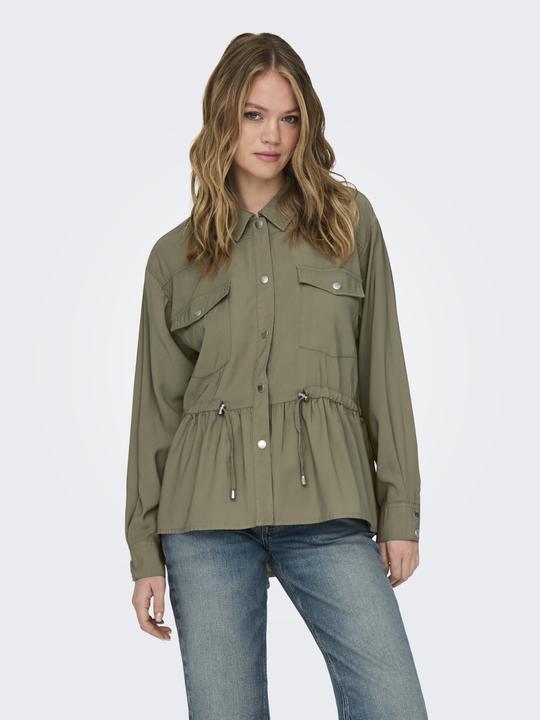 Actual product image Only Fly-Away Collar Jacket Jacket (XXL)