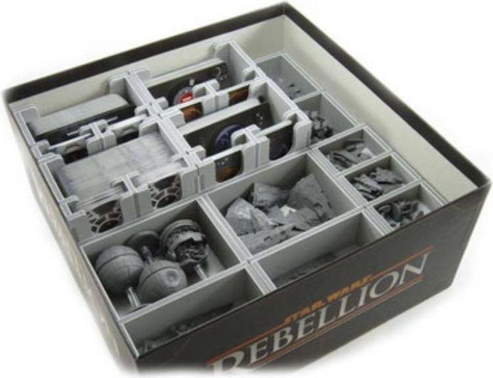 Produktbild Folded Space FS-SWR - Insert - Für Star Wars: Rebellion und Erweiterung: Aufstieg des Imperiums