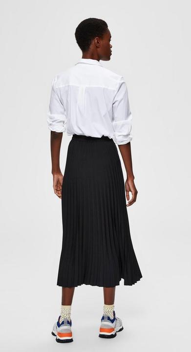 Produktbild Selected Femme Falten Midirock (40)