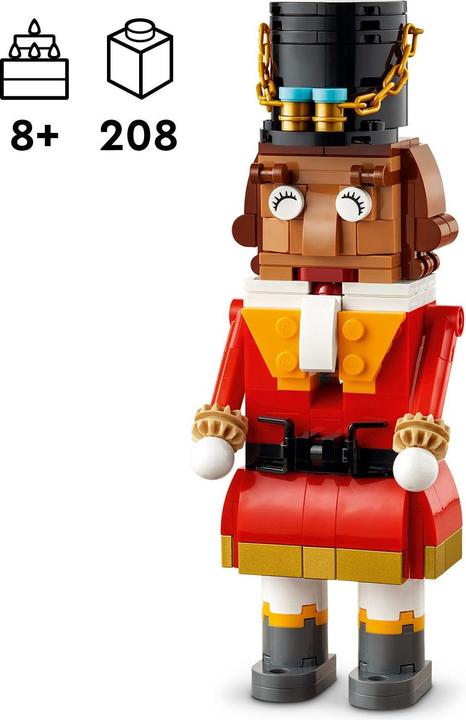 Produktbild LEGO Nussknacker (40640, LEGO Iconic)
