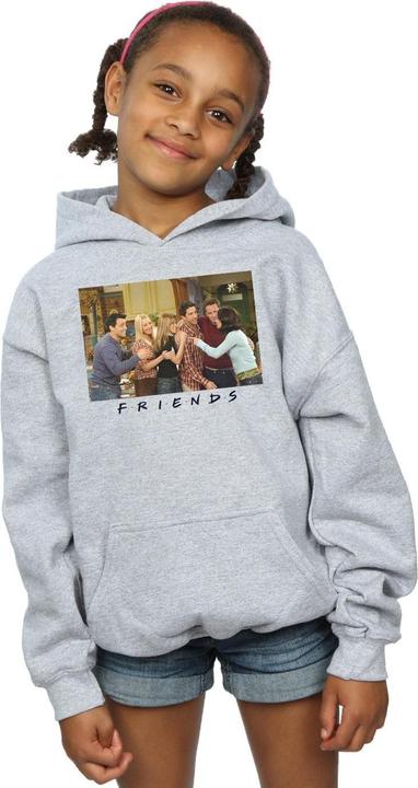 Image du produit Friends - Sweat à capuche GROUP PHOTO APARTMENT - Fille (152, 158)