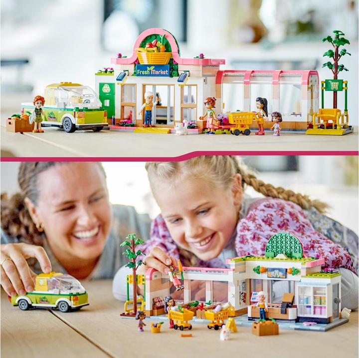 Produktbild LEGO 41729 Bio-Lebensmittelgeschäft (41729, LEGO Friends)