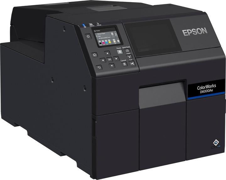 Actual product image Epson COLORWORKS CW-D6000AE LABEL INK (1200 dpi)
