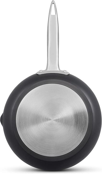 Actual product image Zyliss Ultimate Pro frying pan (28 cm, Frying pan, Aluminium, Stainless steel)