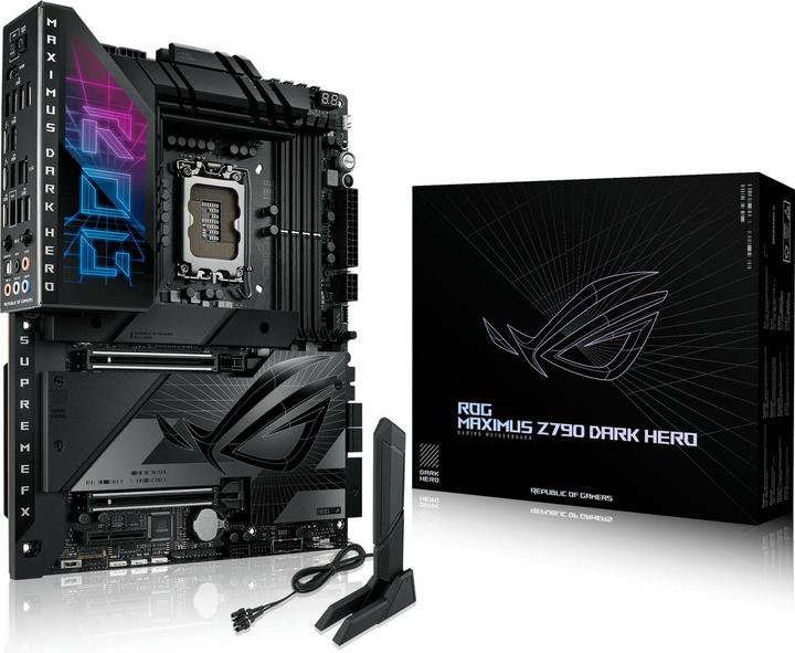 ASUS Rog Maximus Z790 Dark Hero (LGA 1700, Intel Z790, ATX)