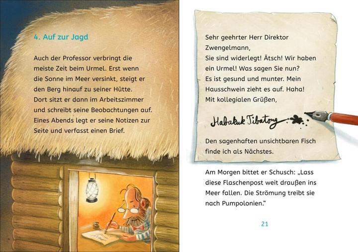 Produktbild Kleine Lesehelden: Urmel aus dem Eis (Deutsch, Max Kruse, Judith Ruyters, Günther Jakobs, 2023)