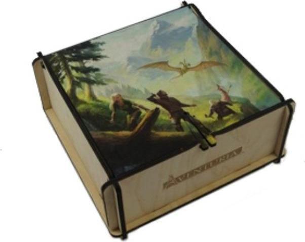 Actual product image Card chest Almanac: Aventuria (extension, DE edition) (German)