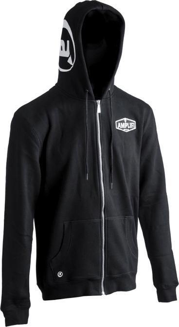 Actual product image Amplifi Rider Zipped Hoodie (L)