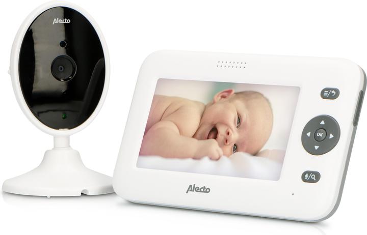 Actual product image Alecto Baby monitor with camera DVM-140 (Video & Audio, 300 m)