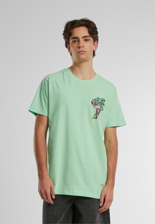 Actual product image Mister Tee Flamingo T-Shirt Round Neck - 1822 (XS)