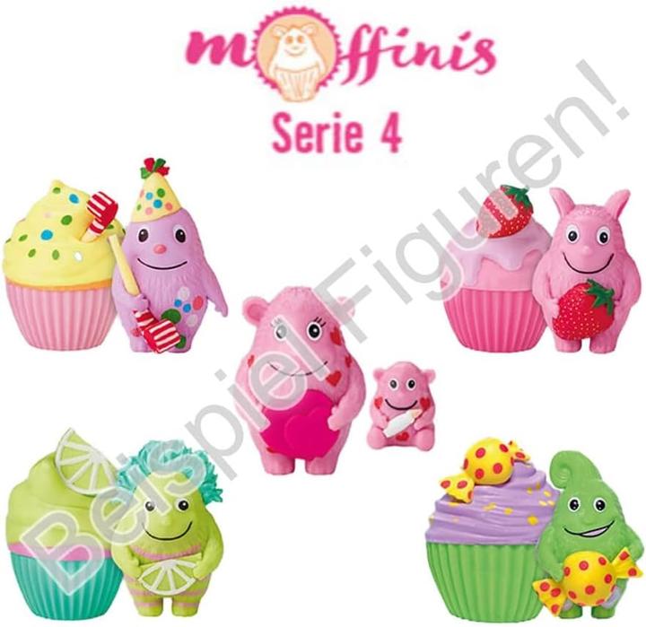 Actual product image Dorbena Moffinis Magic Bakery