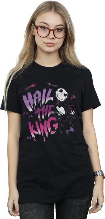 Produktbild Disney Nightmare Before Christmas Hail The King TShirt (M)