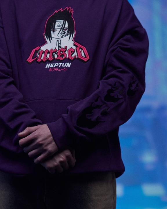 Actual product image Naruto Shippuden jumper à capuche Graphic Beige (M) (M)