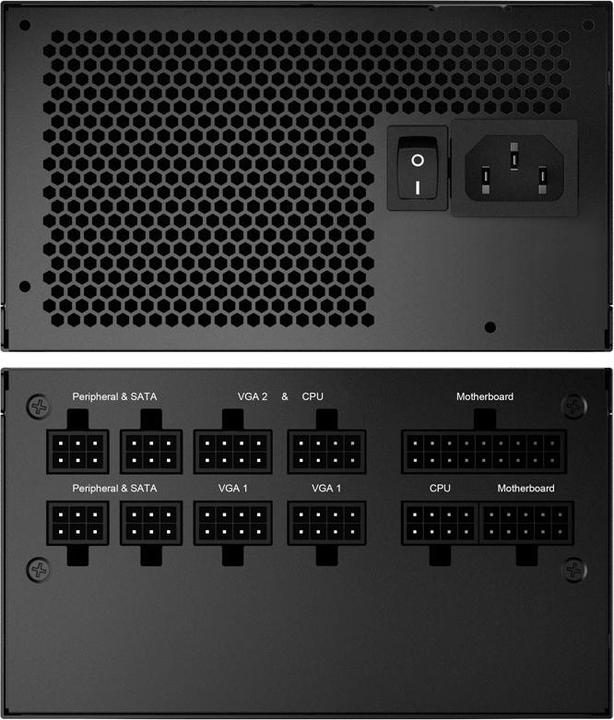 Produktbild MSI MPG A850GF (850 W)