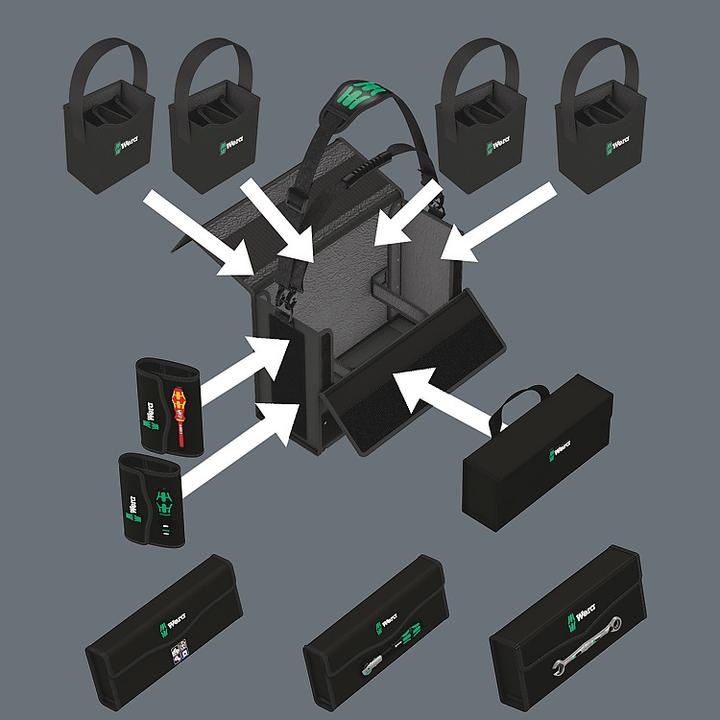 Actual product image Wera 2go 2 XL (2 pieces)