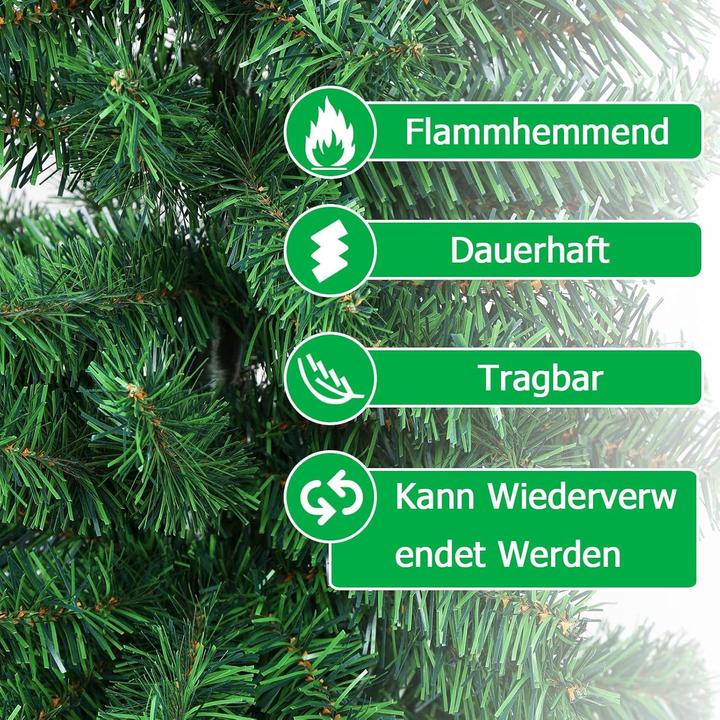 Produktbild Cbx 100 Stück Weihnachtskugeln Rot Grün Gold (100 -teilig)