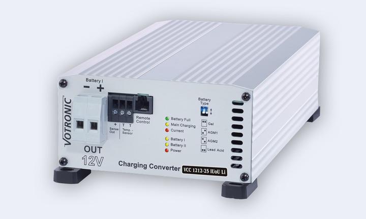 Immagine prodotto Votronic 3321 VCC 1212-20 C Convertitore di carica B2B da 12V a 12V 20A (12V, 25 A)