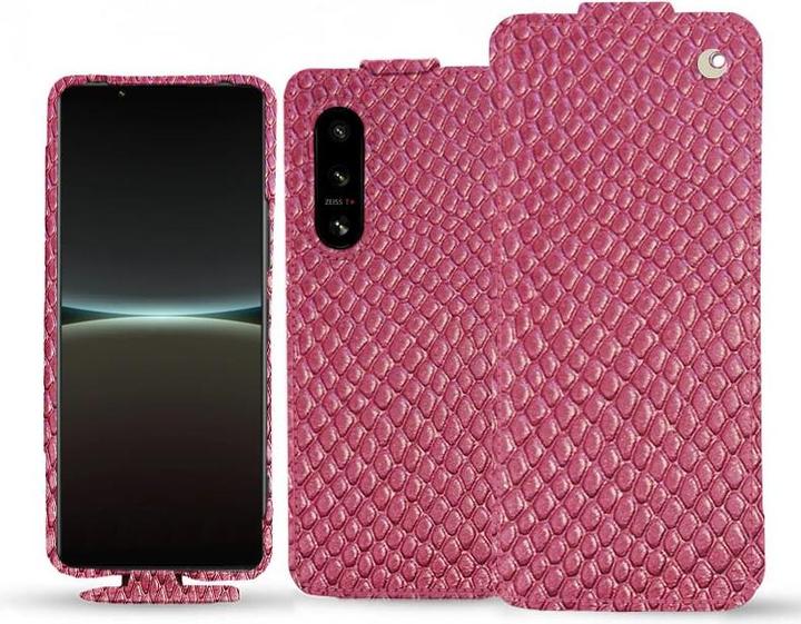 Actual product image Noreve Vertical leather shell (Sony Xperia 5 IV)