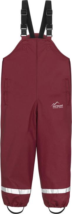 Immagine prodotto Normani Pantaloni da pioggia per bambini con bretelle "Skjolden" - 9251 (116)